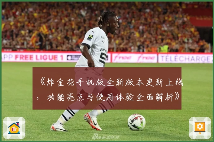 《炸金花手机版全新版本更新上线，功能亮点与使用体验全面解析》