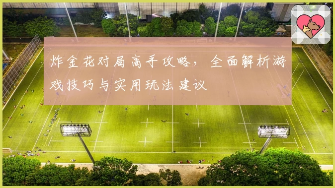 炸金花对局高手攻略，全面解析游戏技巧与实用玩法建议