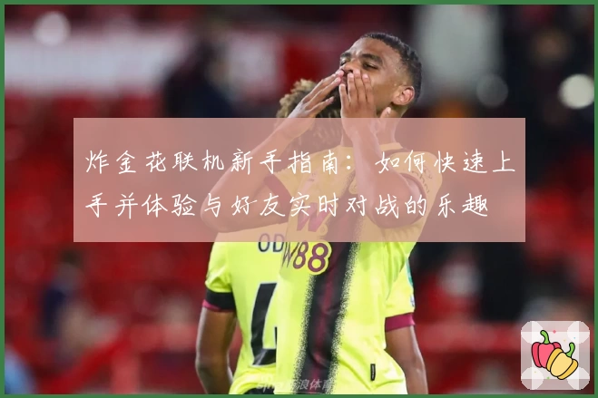 炸金花联机新手指南:如何快速上手并体验与好友实时对战的乐趣